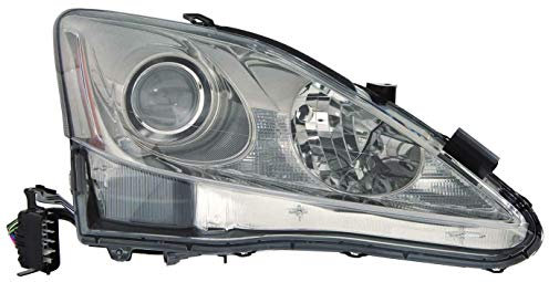 DEPO 324-1101R-USD7 Scheinwerfer (Lexus IS250/350 09-10 Halogen-Einheit Beifahrerseite)