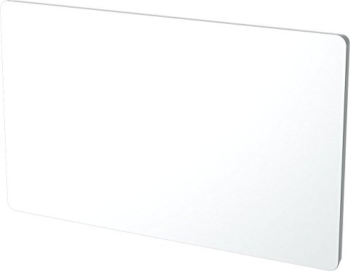 Carrera 051197 Panneaux Rayonnant en Verre Blanc LCD 2000W