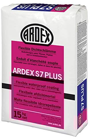 ARDEX S7 Plus 24223 Dichtungsschlämme, 15 kg