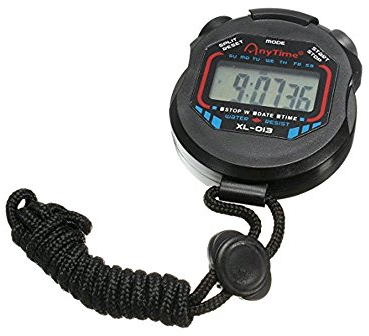Ruiting Chronomètre numérique et électronique pour la course à pied, le football, le basket-ball, la course, la natation, le fitness, etc.