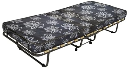 Veraflex Klappbett Como mit Matratze 80x190cm Gästebett Klappbar Gästeliege Raumsparbett