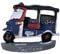 3D Tuk Tuk Thailand Refrigerator Fridge Magnet Tourist Souvenirs Resin Magnetic Stickers Home & Kitchen Decoration from Travel Gift
