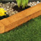 bellissa Schneckenblech corten Variante, Schneckenblech 24-teiliges Set, 20x Schneckenblech + 4X Ecke