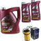Filter Set Inspektionspaket 7 Liter MANNOL Motoröl Energy Premium 5W-30 API SN/CF SCT Germany Ölfilter