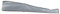 URBNLIVING Lifetime Garden 175cm Parasol Cover Grey