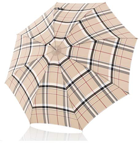 Doppler Manufaktur Elegance Classic Langschirm – Automatik – Stabil und sturmsicher Damen