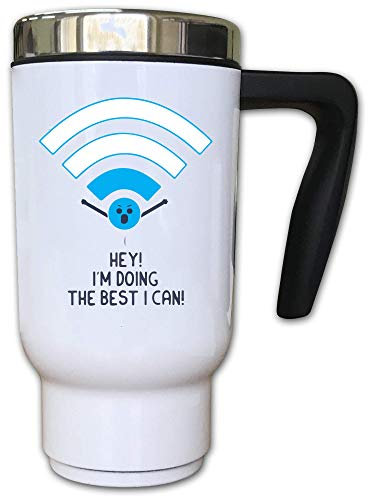 Internet WiFi is Doing The Best It Can Thermal Tea Coffee Mug