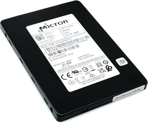 Crucial MTFDDAK960TDS-1AW1ZABYY 5300 PRO 960 Go SSD SATA 7 mm