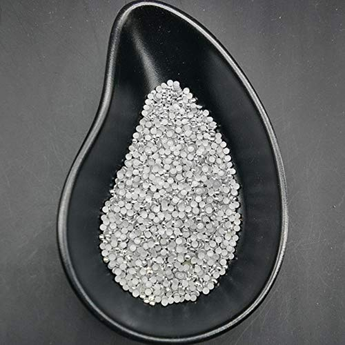 Kleidungsstück Nieten 2MM Pixie Stone Round S Hotfix Gold Silber Diamant Handwerk Diy Metall Nieten Dekorationen für Kleidung, Antik Kupfer, 2mm