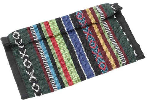 Tabakbeutel, Tabaktasche, Ethno Drehtasche aus Baumwolle, Modell 14 | Handgefertigt aus traditionellem Webstoff, mit Magnetdruckknöpfen, Reißverschlusstasche für Extras, einzigartiges Design.