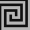 Debona Athena Black Silver Wallpaper 4010