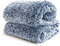 BEDSURE Decke Sofa Kuscheldecke Flauschig Blau - Warm Sherpa Sofaüberwurf Winter Decke, Dicke Couchdecke, 150x200 cm XL Flauschige Wohndecke für Couch