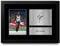 HWC Trading FR A4 Mo Farah Geschenke Gedruckt, Signiert Autogramm Bild für Leichtathletik-Sport-Erinnerungsstücke-Fans - A4 Framed