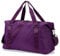 HAWEE Unisex Borsone da Viaggio Impermeabile Con Tracolla Borsone Palestra Grande Donna Uomo Borsa Sportiva Leggero Borsone Pieghevole per Viaggi Fitness Sport Weekend Yoga Campeggio