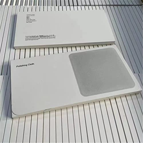 N+B Microfiber Towel for Apple Users, Polishing Cloth Cleaning Pad for Apple iphone iPad Mac Display Cleaner 1:1 Nano-Texture