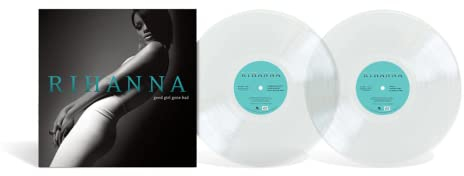Good Girl Gone Bad Rih-Issue - Exclusive Limited Edition Crystal Clear Colored Vinyl 2LP