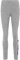FILA Damen Baek Leggings, Light Grey Melange, S