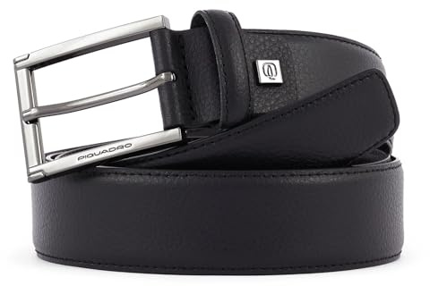 Cintura PIQUADRO Modus Uomo Pelle Regolabile Nero - CU5927MOS-N