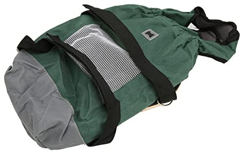 Zerodis Rollstuhl FüR GeläHmte Haustiere, Rollstuhl FüR Hinterbeine GeläHmter Hund Atmungsaktiver Sicherer Schutz Pet Drag Bag Scooter (L (geeignet für 6,5-9 kg/14,3-19,8 lb))