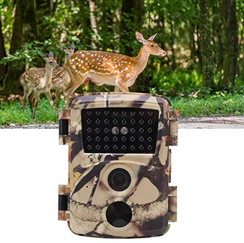 Sxhlseller Trail Jagdkamera, 12MP Wildlife Scouting Kamera, PIR Infrarot Überwachungs Jägerkamera, Felderkennung für die Jagd auf Wildtiere und die Sicherheit zu Hause