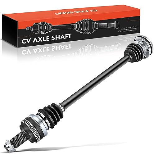 Frankberg Antriebswelle Achswelle mit ABS-Ring Automatikgetriebe Hinterachse Rechts Kompatibel mit X3 E83 2.0sd 2.5i 3.0 Si 3.0i xDrive xDrive18d xDrive20d Replace# 33207524042
