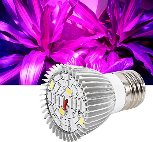 Hztyyier Plant Led Grow Glühbirne Grow Lamp Plant Grow Light Full Spectrum E27 Led Grow Light
