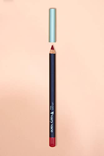 vary vace Lipliner tina, langanhaltender und deckender Konturenstift mit pflegender Textur, zertifizierte Naturkosmetik, plastikfrei, Metallkappe