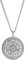 EUEAVAN Siegel der 7 Erzengel Anhänger Halskette Schlüsselanhänger für Männer St. Michael 7 Erzengel Siegel spiritueller Schutz Amulett Medaille heidnischer Schmuck Frauen (Halskette silber)