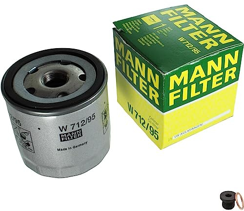 EISENFELS Filter Set erstellt mit MANN-FILTER Ölfilter W 712/95, Verschlussschraube