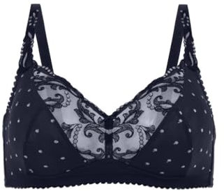 Felina BH ohne Bügel 203292 Secret Delight Blue Fjord 85D