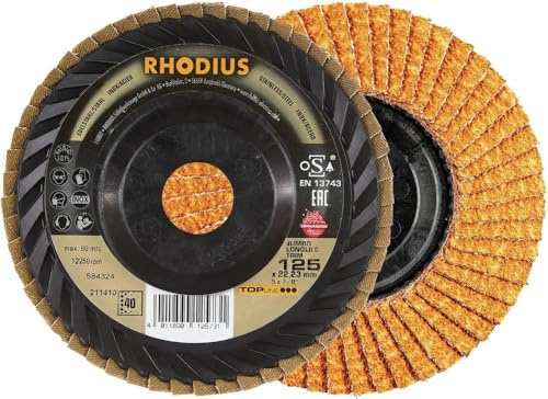 Fächerschleifscheibe JUMBO LONGLIFE TRIM, 125 x 22,23, VE: 10