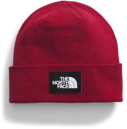 The North Face Herren Dock Worker Beanie-Mütze, Beetroot, One Size