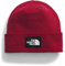 The North Face Herren Dock Worker Beanie-Mütze, Beetroot, One Size