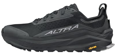 ALTRA Men's Olympus 6 Trail Running Shoe, Black/Black, 11.5