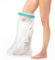 WenYa Adult Calf Cast Cover for Shower, Plaster Cast Waterproof Cover Leg with Sealing Ring, Reusable Cast Bandage Shower Protector for Knee Calf Foot Injured Adults Shower