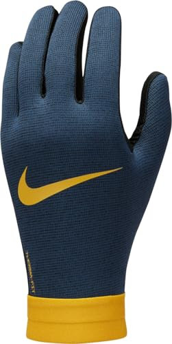 Nike Unisex Feldspieler Handschuhe Fj4861-010, Black/Midnight Navy/Yellow, FJ4861-010, XL