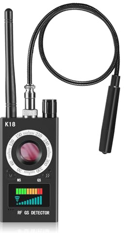 Hidden Camera Detectors, Anti Spy Camera Finder, GPS Tracker Detector, Hidden Devices Detector for Airbnb, Hotels, Bathroom, Home, Office