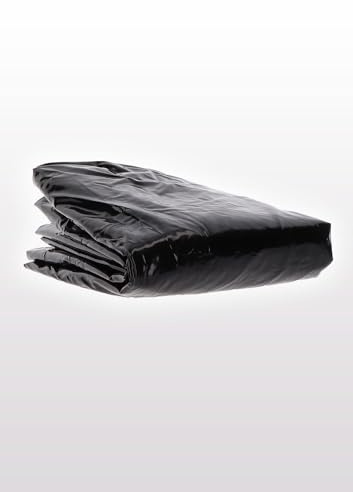 TABOOM Wet Play King Size Bedsheet Laken, Schwarz