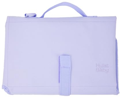 Hylat Baby Wickelunterlage – Faltbare & Abwaschbare Wickelmatte für Unterwegs – Leichte, Tragbare, mit Taschen & Klettverschluss – Hygienische Wickelunterlage für Kinderwagen & öffentliche Toiletten