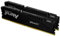 Kingston FURY Beast Schwarz DDR5 32GB (2x16GB) 6000MT/s CL30 DIMM Desktop Gaming Speicher Kit mit 2 AMD EXPO und Intel XMP - KF560C30BBEK2-32