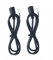 Saiyana 2pcs 4Pin+6Pin USB Connector for Car Radio Stereo - 1M USB Cable Adapter