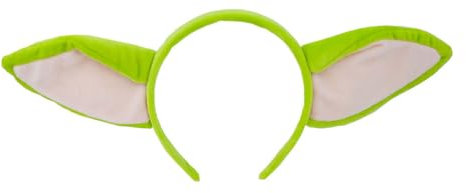BETENSH Serre-tête oreilles d'elfe alien pour fête, multicolore, Medium