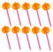 Abaodam 30 Stk Kürbis-Leuchtstäbe the hallow halloween photostickomni esszimmerstã¼hle pumpkins geschen leuchtender Stab Camping Leuchtstäbe Weihnachtsdekorationen Kürbis Leuchtstäbe Sport