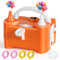 JORETLE Maquina Inflar Globos Electrica, Inflador de Globos Electrico 400W con 2 Modos de inflación,para Fiestas de cumpleaños, Fiestas, Bodas