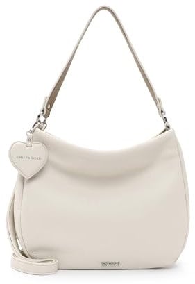 Emily & Noah Beutel E&N Enie 64994 Damen Handtaschen Zweifarbig beige 400