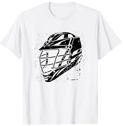 Lacrosse Helm Intercrosse T-Shirt