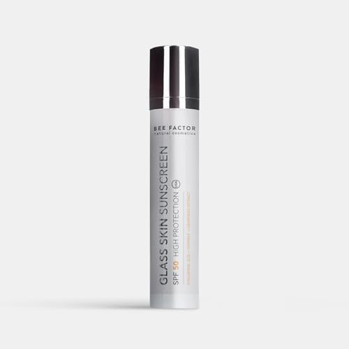 BEE FACTOR GLASS SKIN SUNSCREEN SPF50|Sonnenschutz - Anti-Aging Gesichtscreme| 50ml