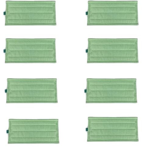 8 panni in microfibra compatibili con folletto SP600 SP600S, Vorwerk MF600 SP600, SPB100 e SP7 aspirapolvere