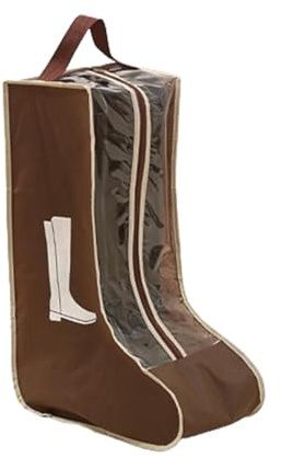 Aufbewahrungstasche für Damenstiefel – transparente PVC-Stiefel-Aufbewahrungstasche | lange Stiefel Aufbewahrungstasche | staubdichte hohe Stiefel-Tragetasche mit Griff | Stiefel Aufbewahrung Reise