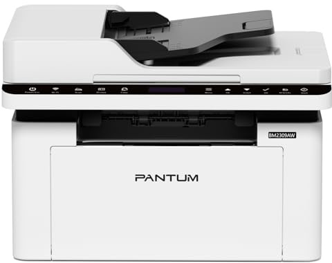 PANTUM BM2309AW Multifunction Laser Printer with ADF, Black & White, 20ppm | Print, Scan, Copy, WiFi